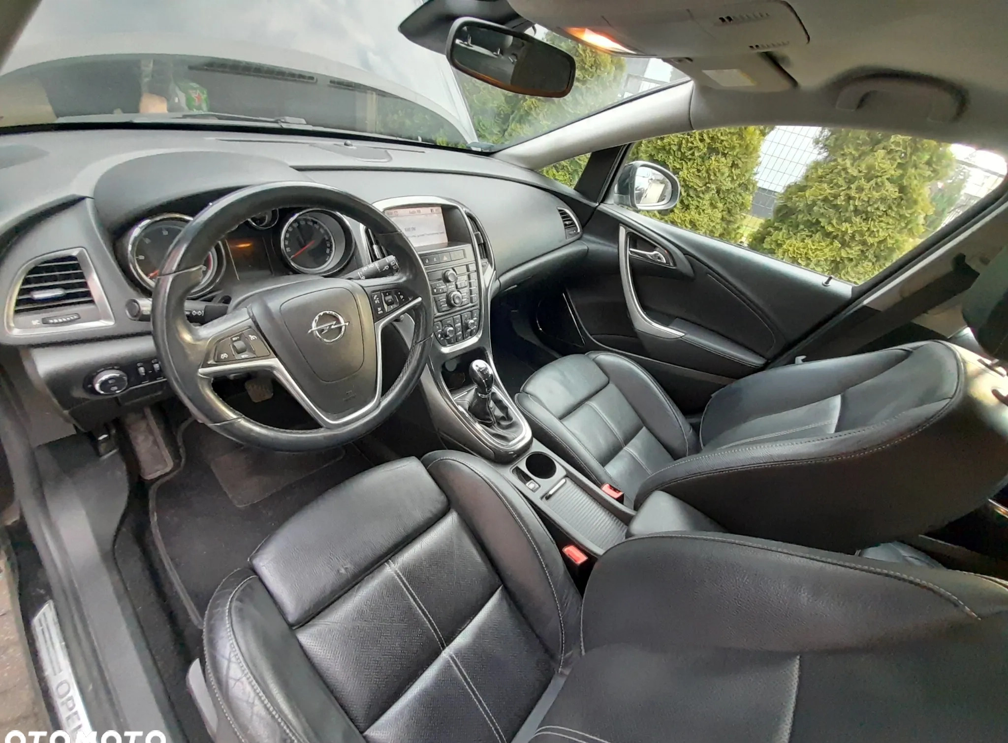 Opel Astra cena 21900 przebieg: 142375, rok produkcji 2010 z Witkowo małe 106